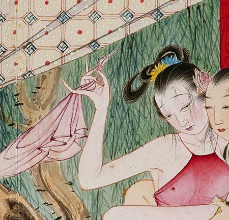 枝江-迫于无奈胡也佛画出《金瓶梅秘戏图》，却因此成名，其绘画价值不可估量